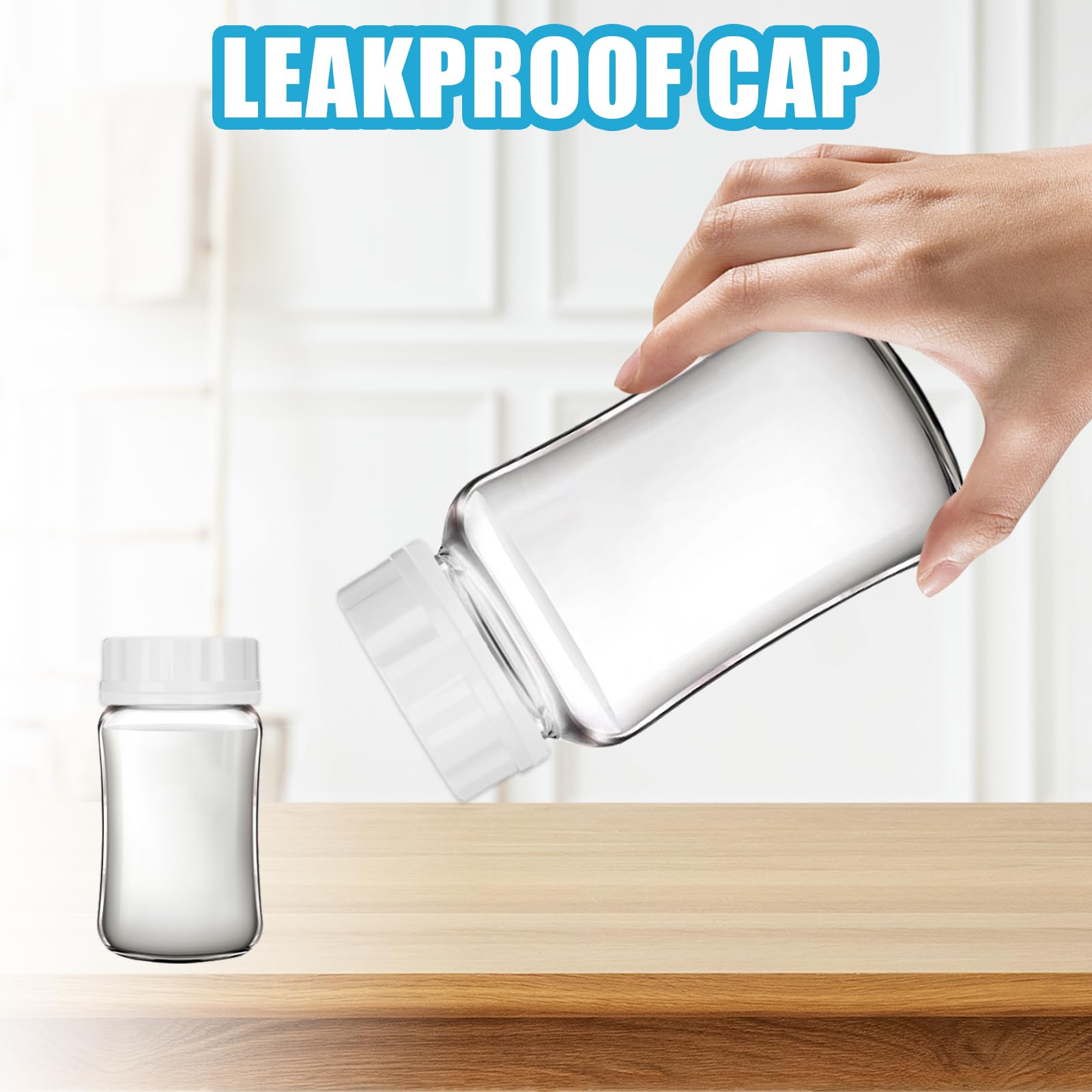 MAM wide-mouth compatibility supports quick top-ups and secure sealing