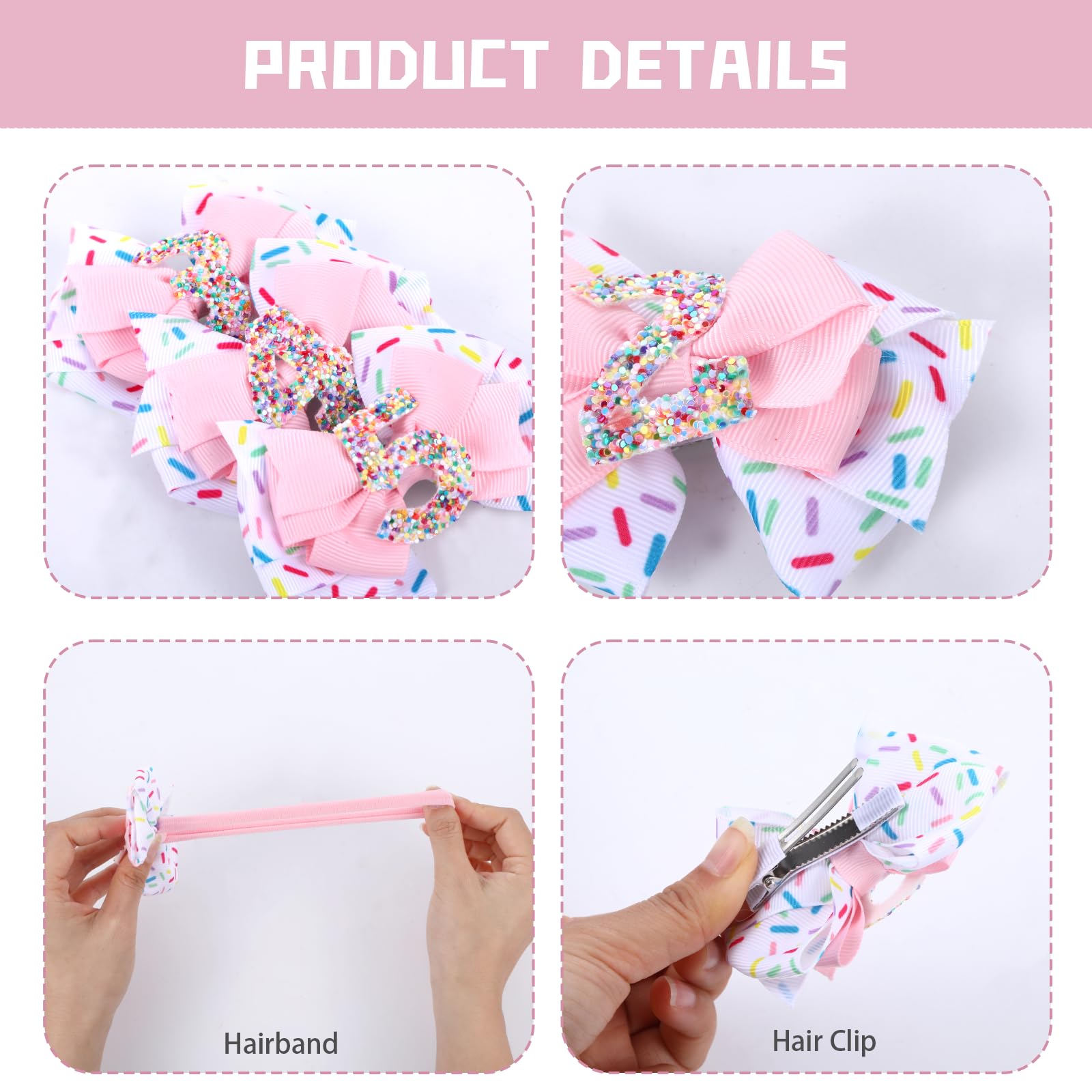 YONHTUTU reusable bow for future parties and outfits