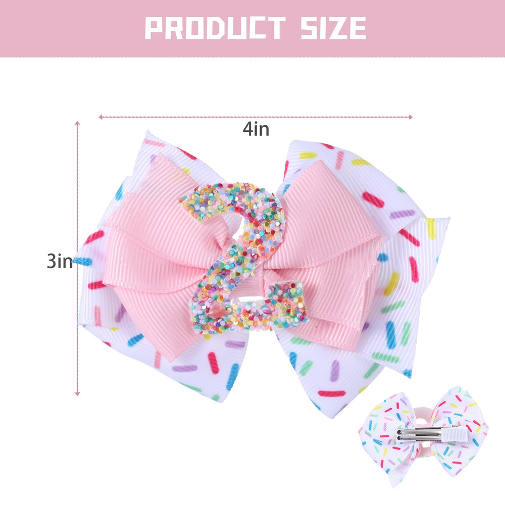 YONHTUTU soft nylon band baby bow for gentle wear
