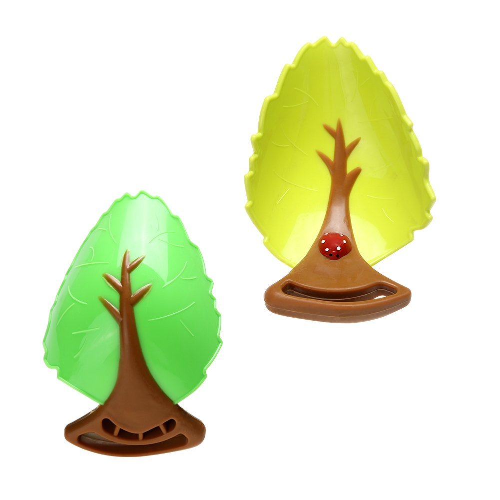 Yonisun leaf faucet cover brown closeup texture highlights durable silica gel and PP.