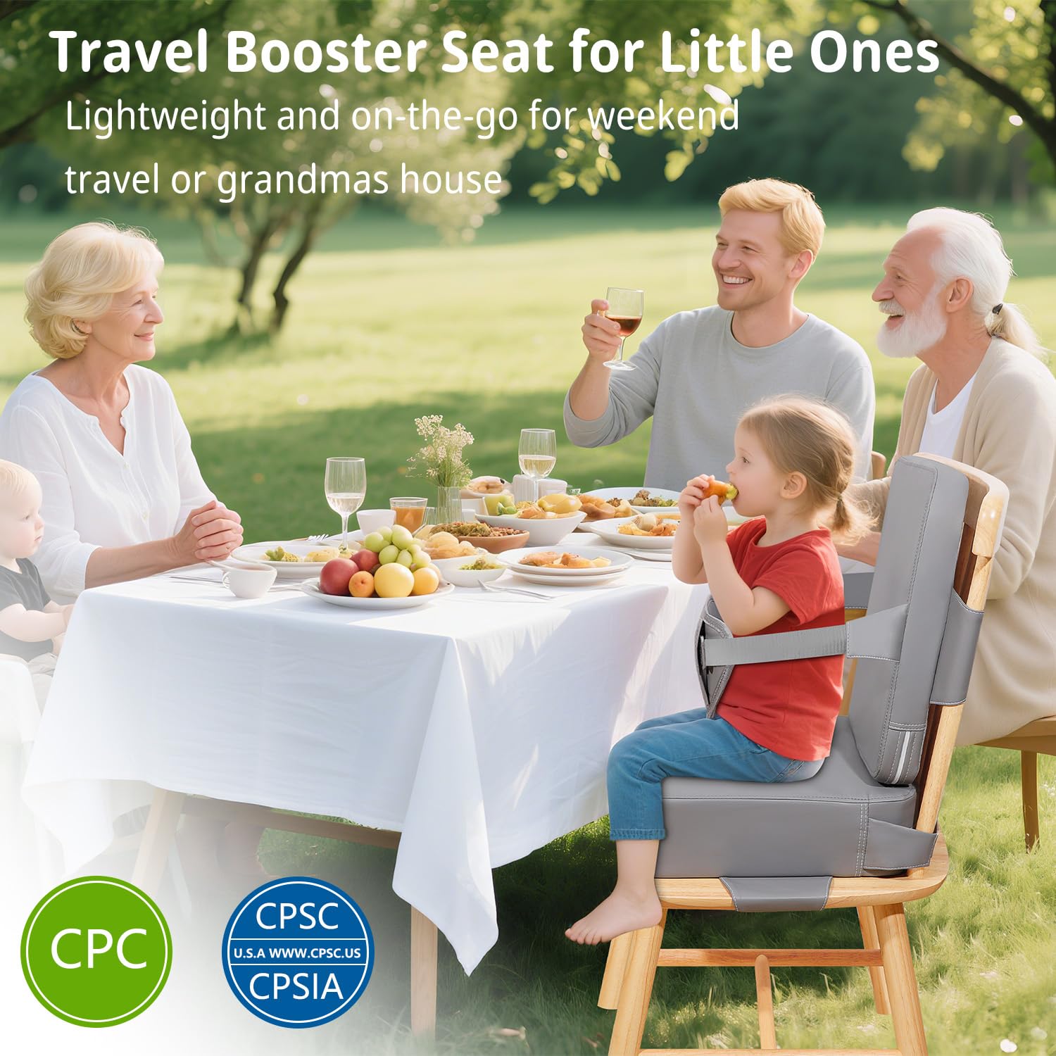 YONTINY high-density foam cushion supports comfortable seating.