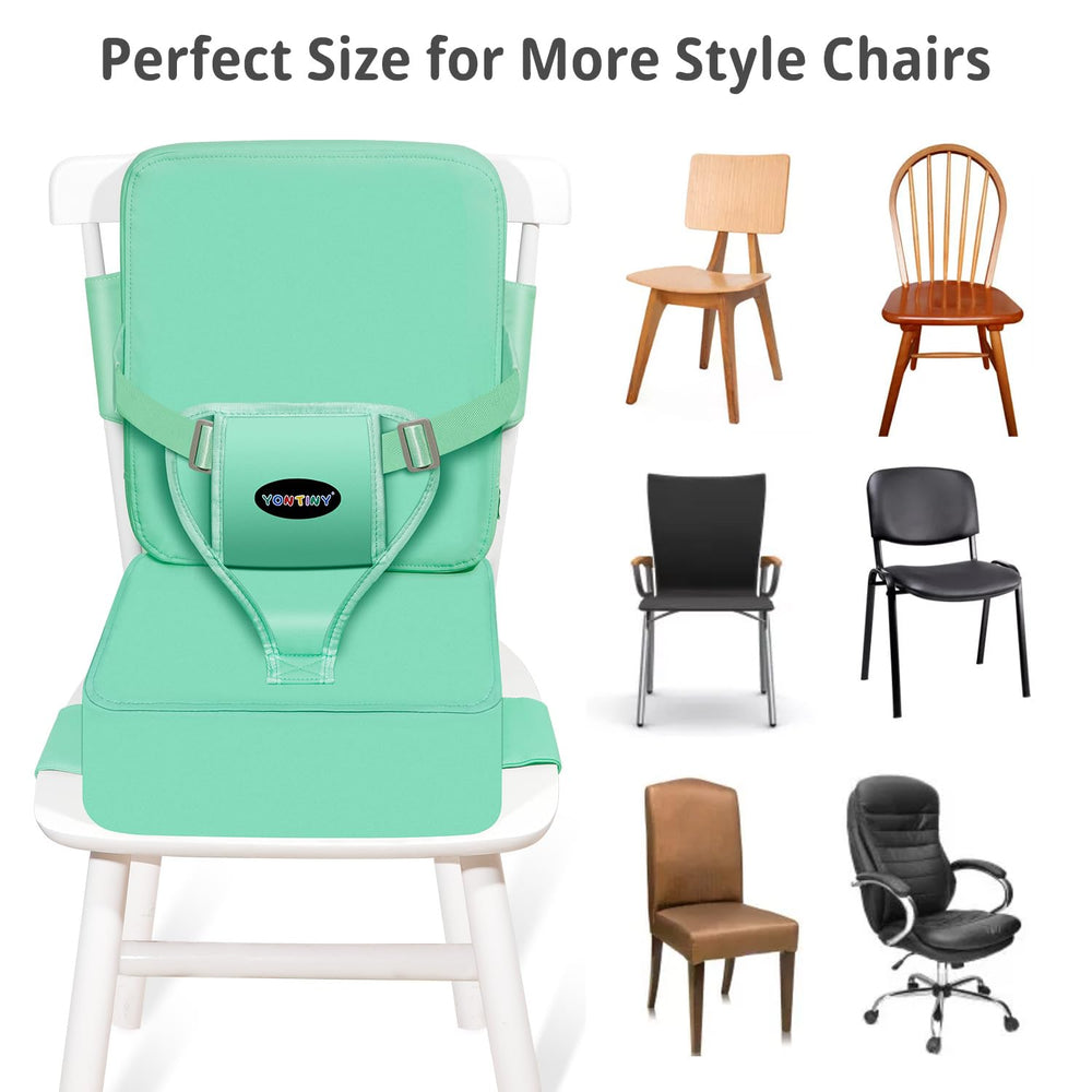 YONTINY booster seat fits kitchen chairs with backrests