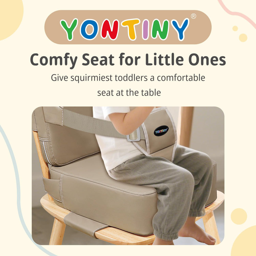 Two-piece setup with chair straps for compatibility on various chairs