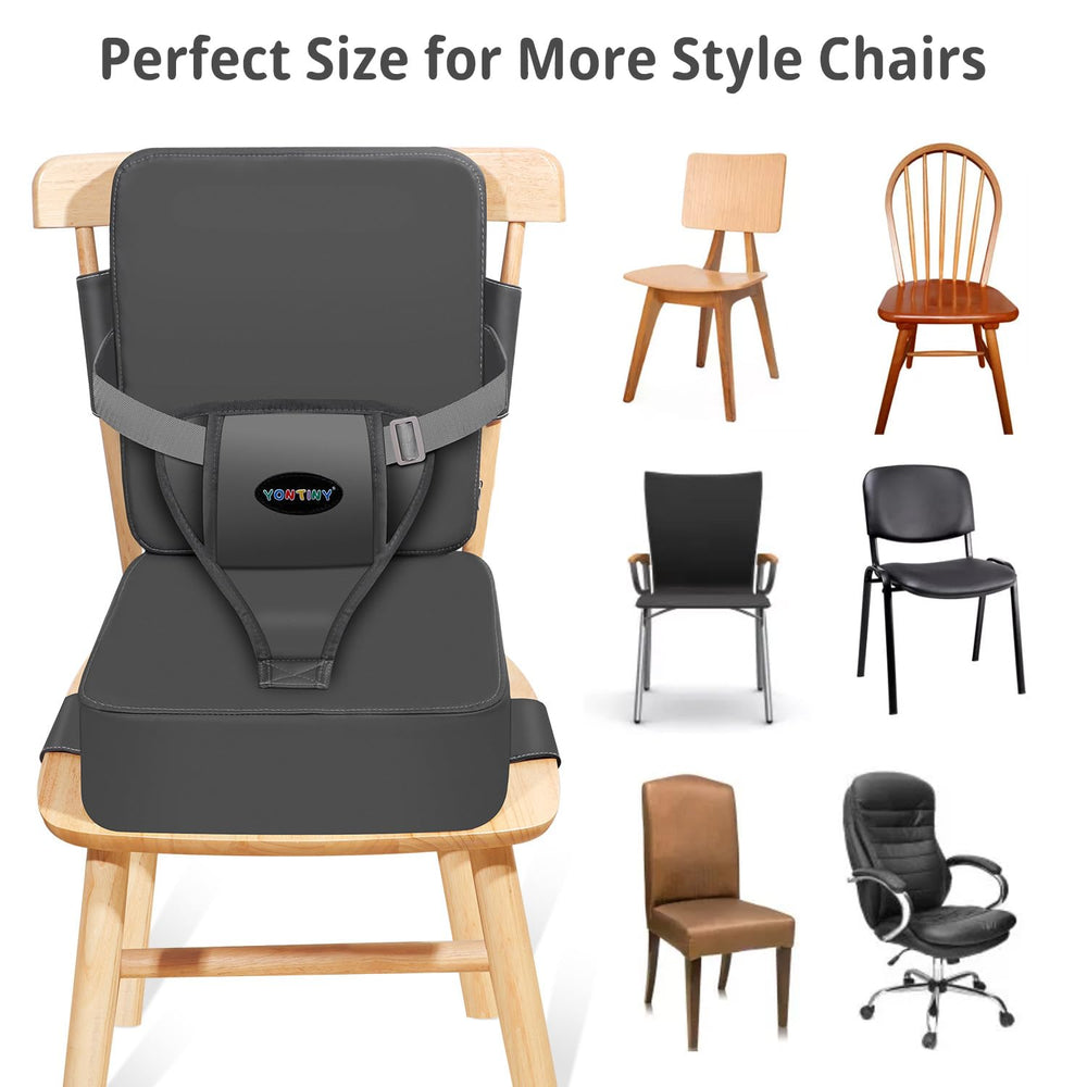 YONTINY cushion size demonstrates snug fit for growing children