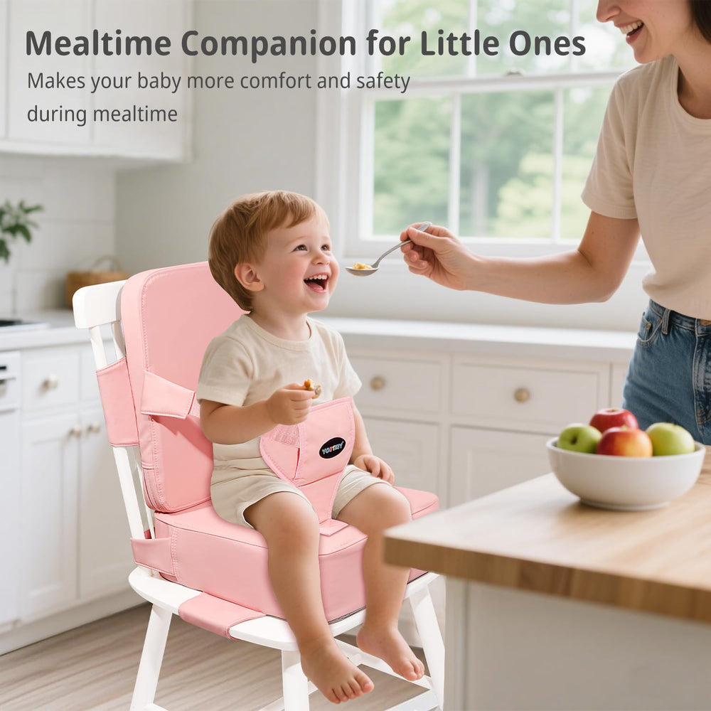 YONTINY booster seat non-slip base to prevent slips during meals