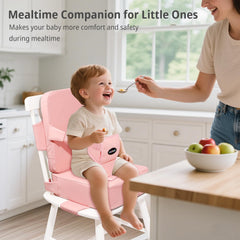 YONTINY booster seat non-slip base to prevent slips during meals