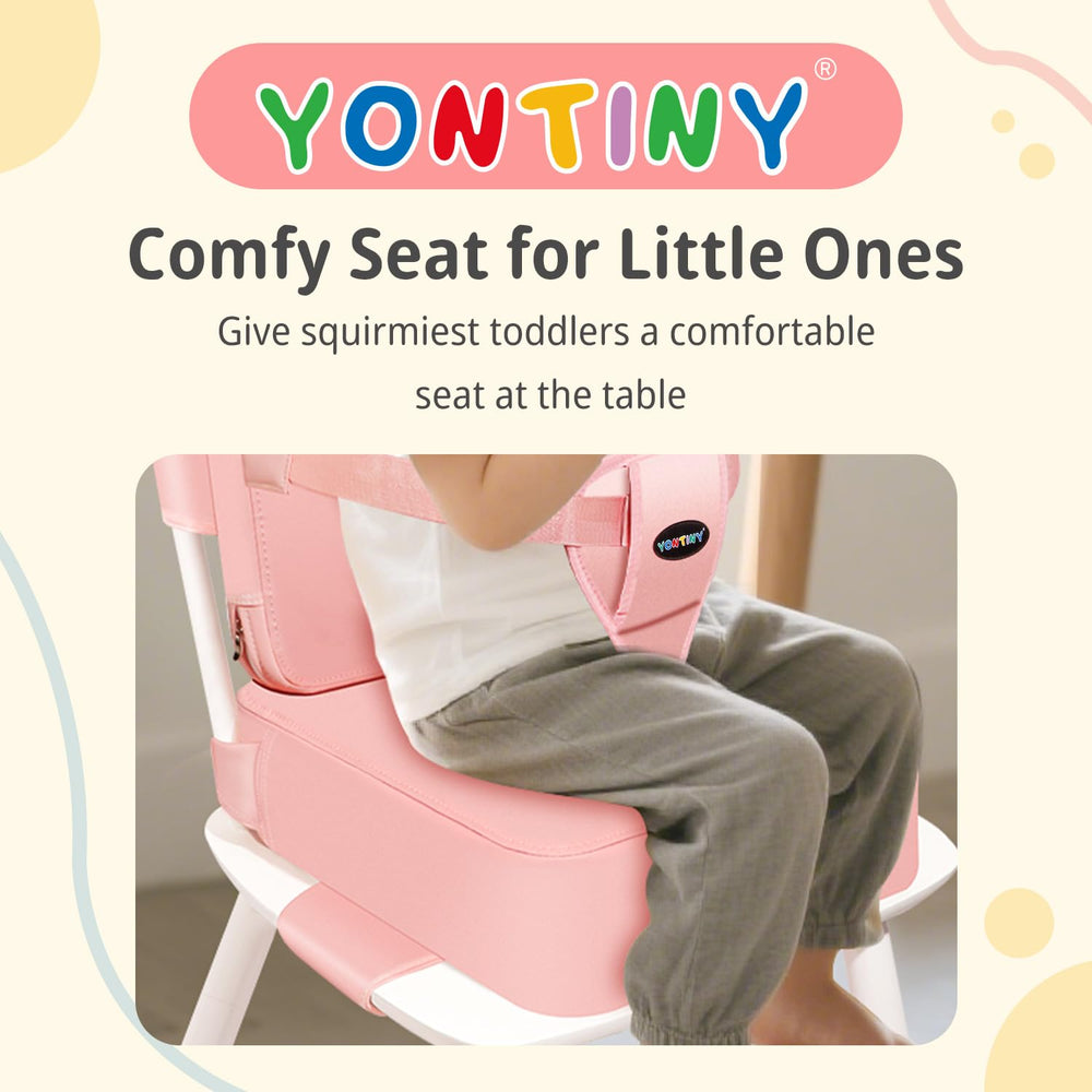 YONTINY portable booster seat ideal for travel and dining out