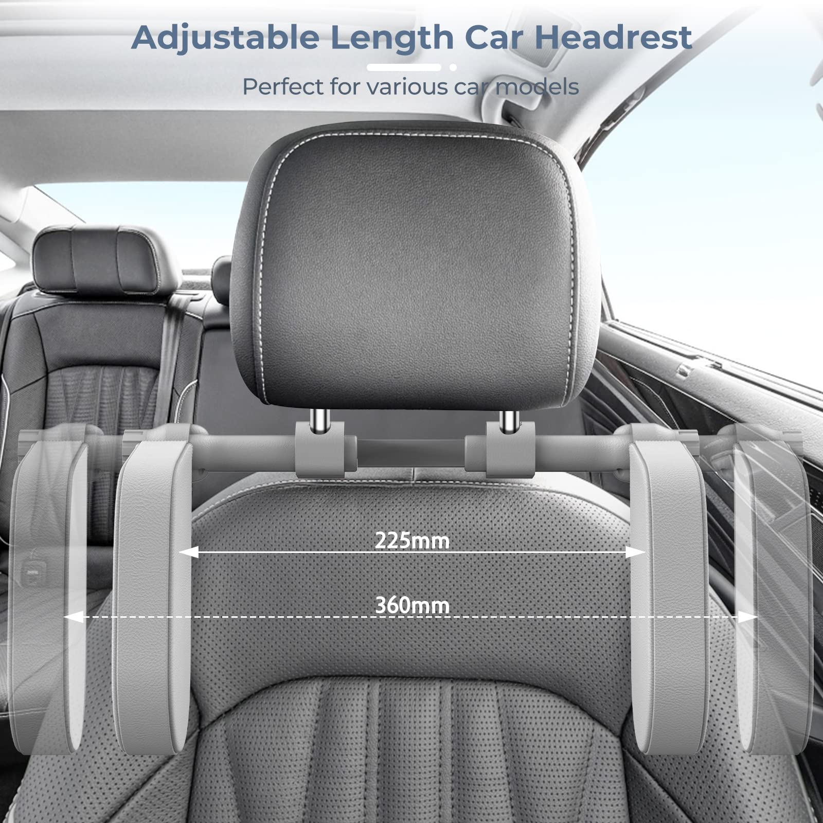 Yoocaa Leather memory foam closeup highlights premium comfort and slow rebound.