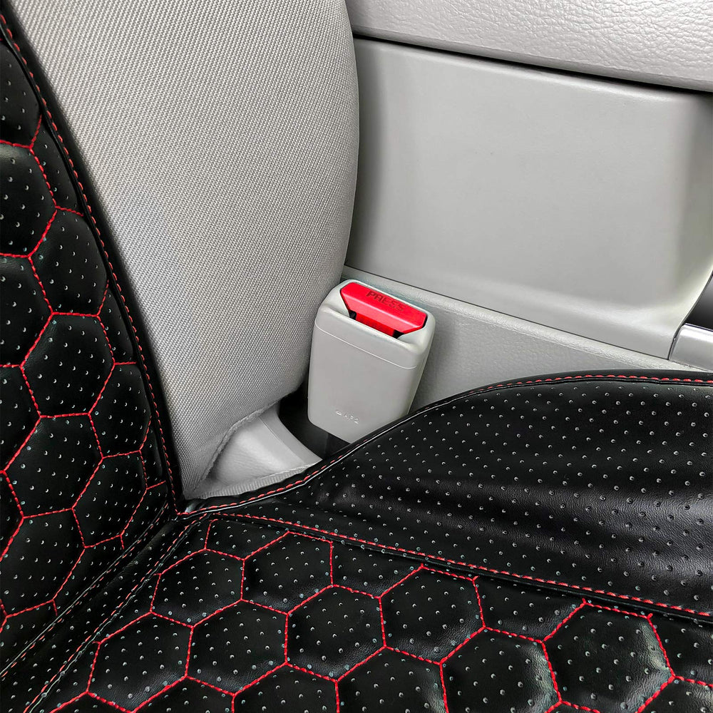 YOOFAN easy installation strap system secures quickly without tools.