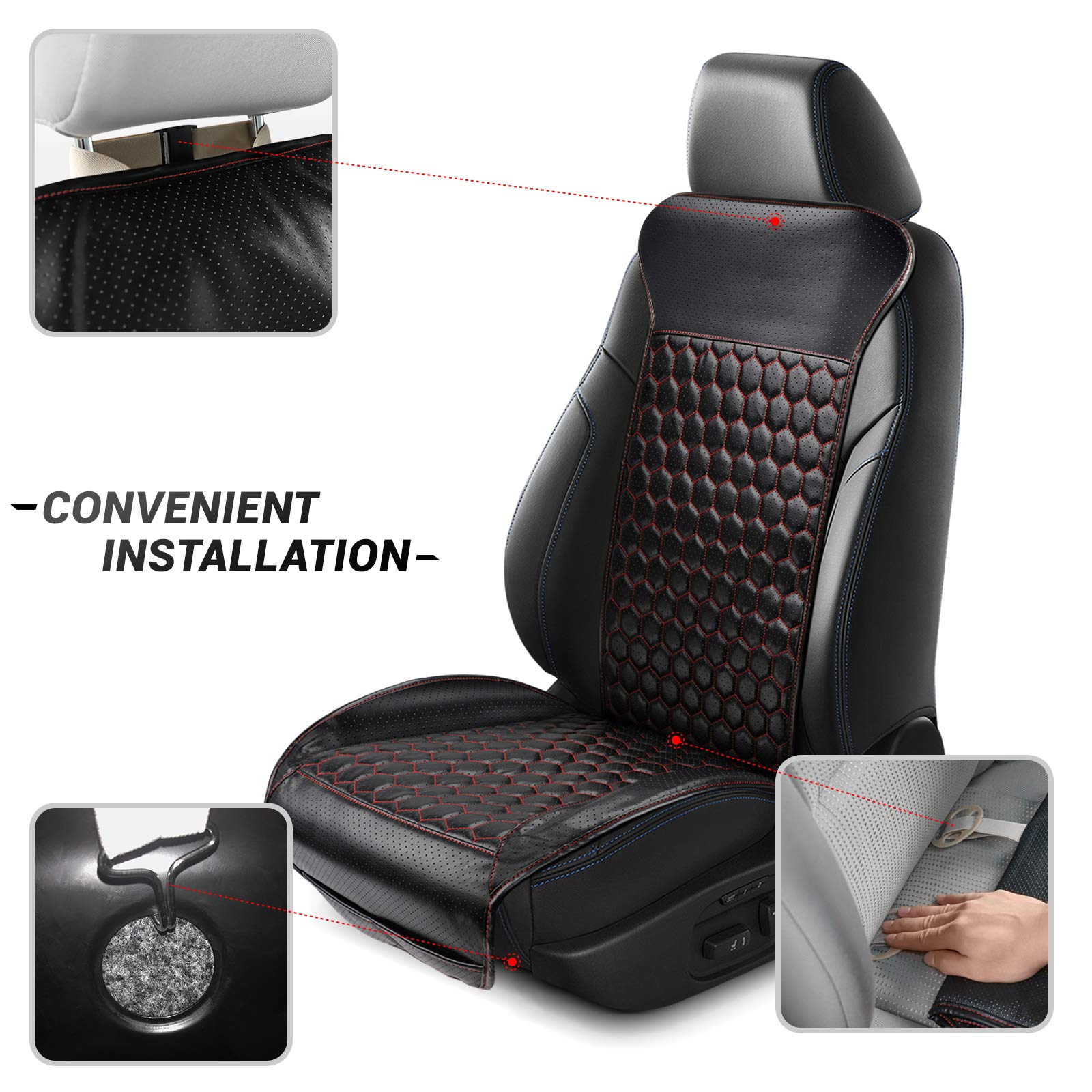 YOOFAN ideal for families and pets, protecting seats from wear and tear.