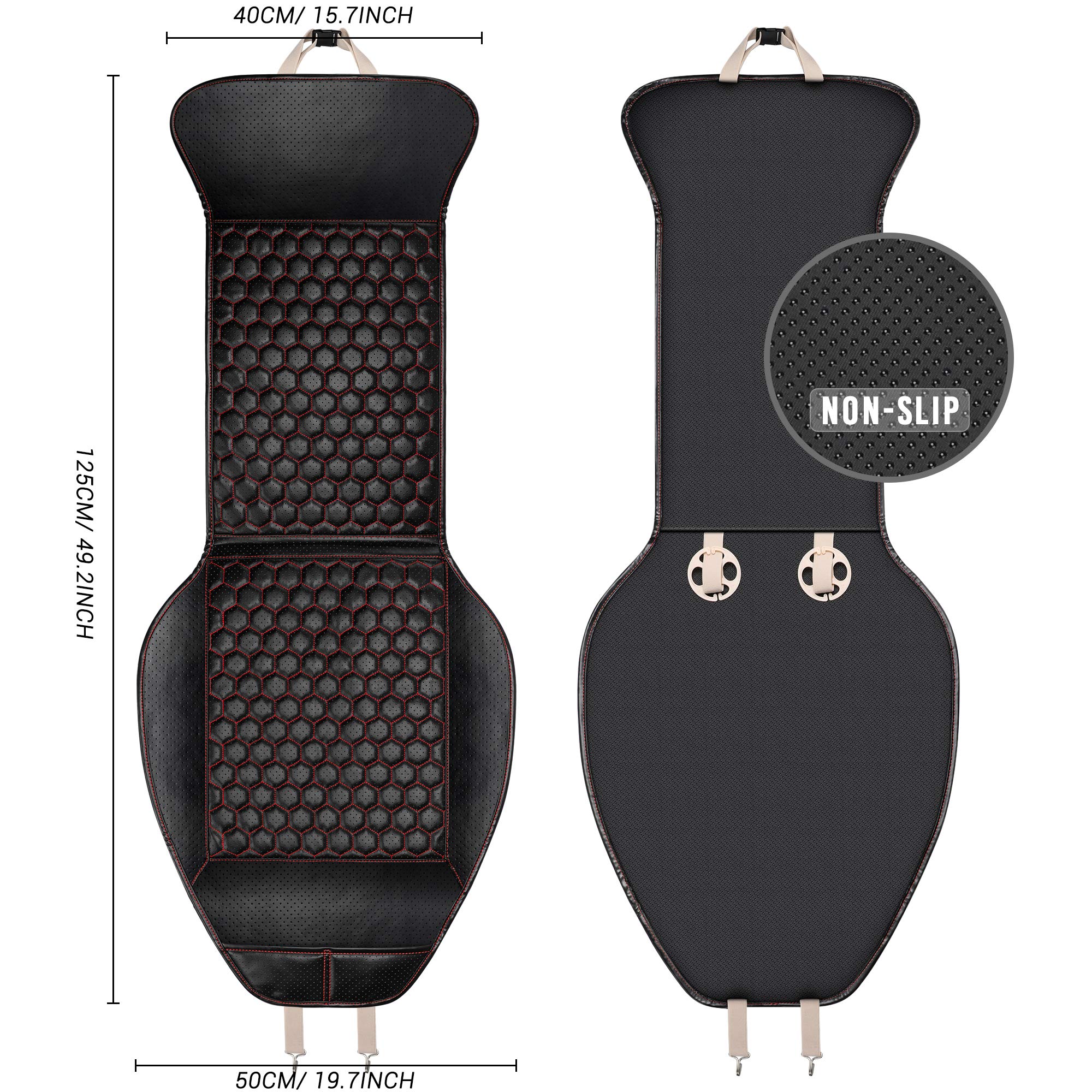 YOOFAN protective base for child seats provides non-slip stability during rides.