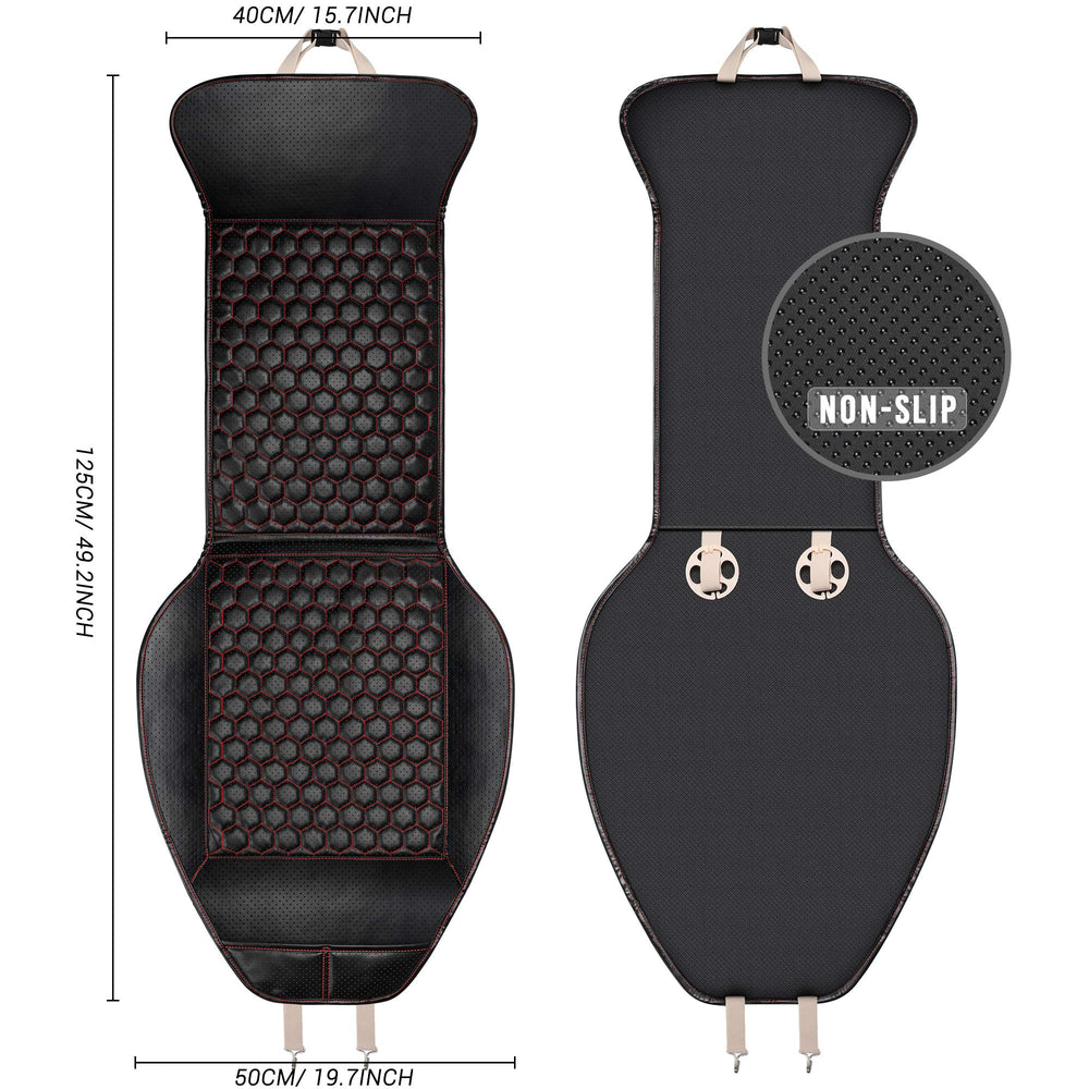 YOOFAN protective base for child seats provides non-slip stability during rides.