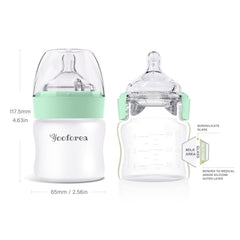 YOOFOREA wide-neck bottle shown for easy filling and cleaning