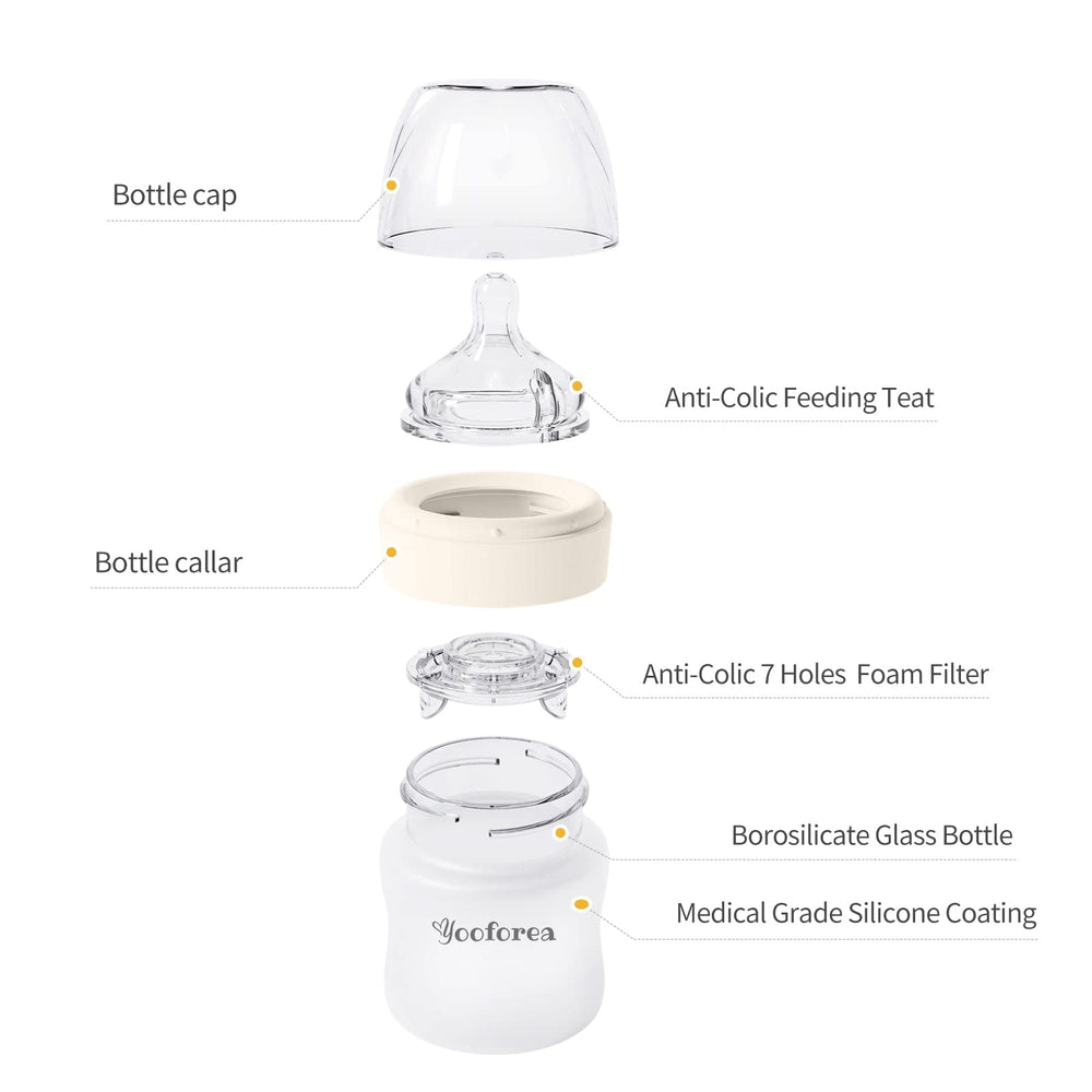 Yooforea dishwasher-safe bottle ready for quick sanitizing