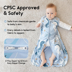 Yoofoss 3-pack baby sleep sacks offer versatile options for everyday use.