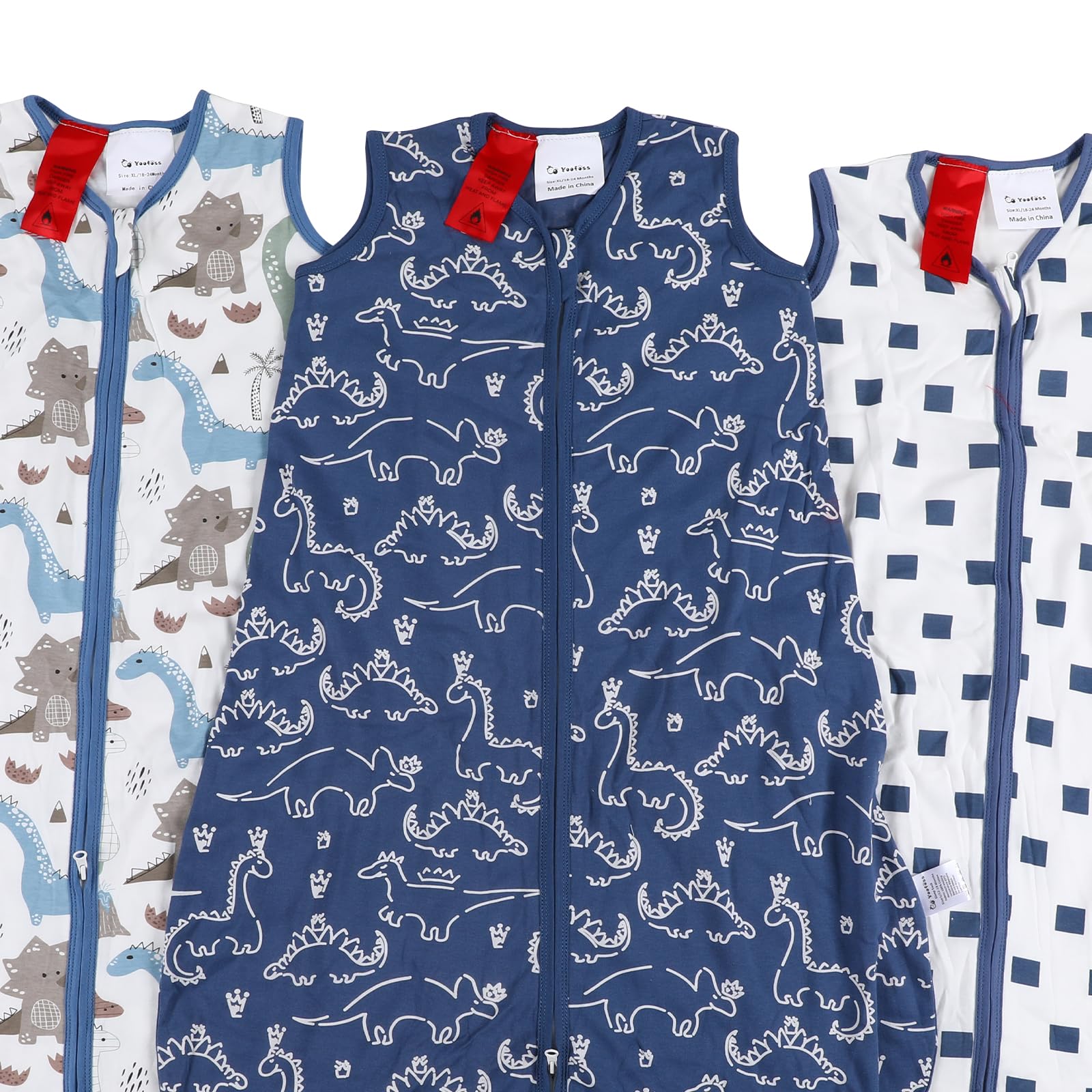 Yoofoss 3-pack colors for versatile everyday wear