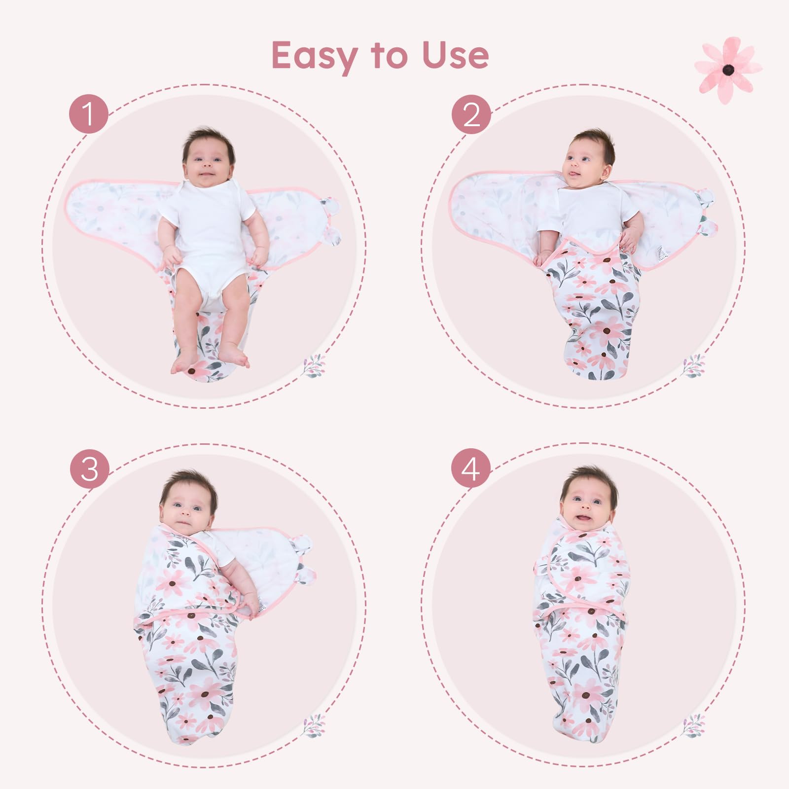 Yoofoss all-season breathable design supports year-round comfort for newborns.