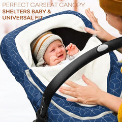 Yoofoss plush fleece interior provides soft warmth for baby comfort
