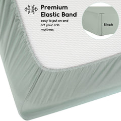 Yoofoss microfiber fabric delivers durability and easy cleanup after messes.