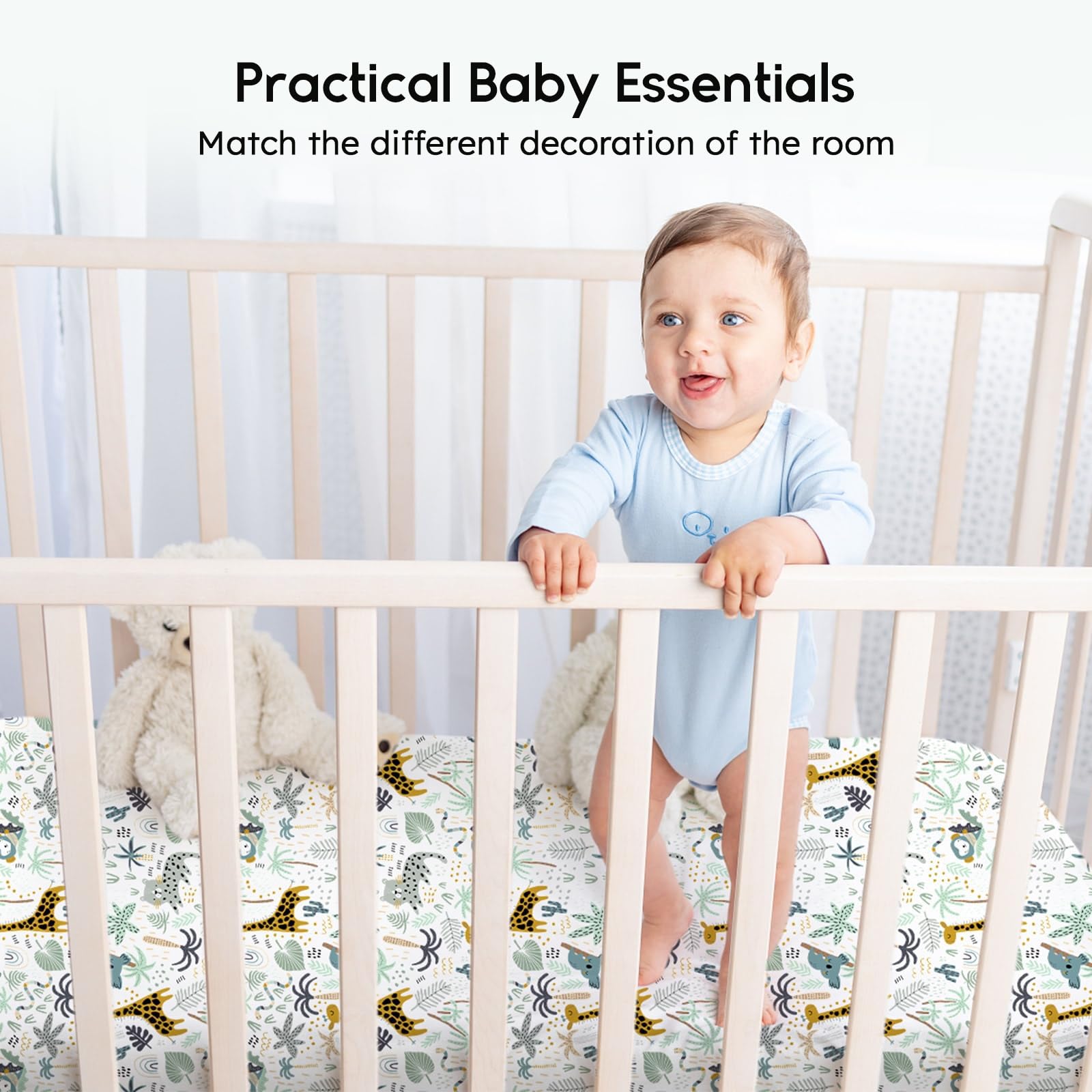 Yoofoss 2-pack provides backup sheet for busy parents.