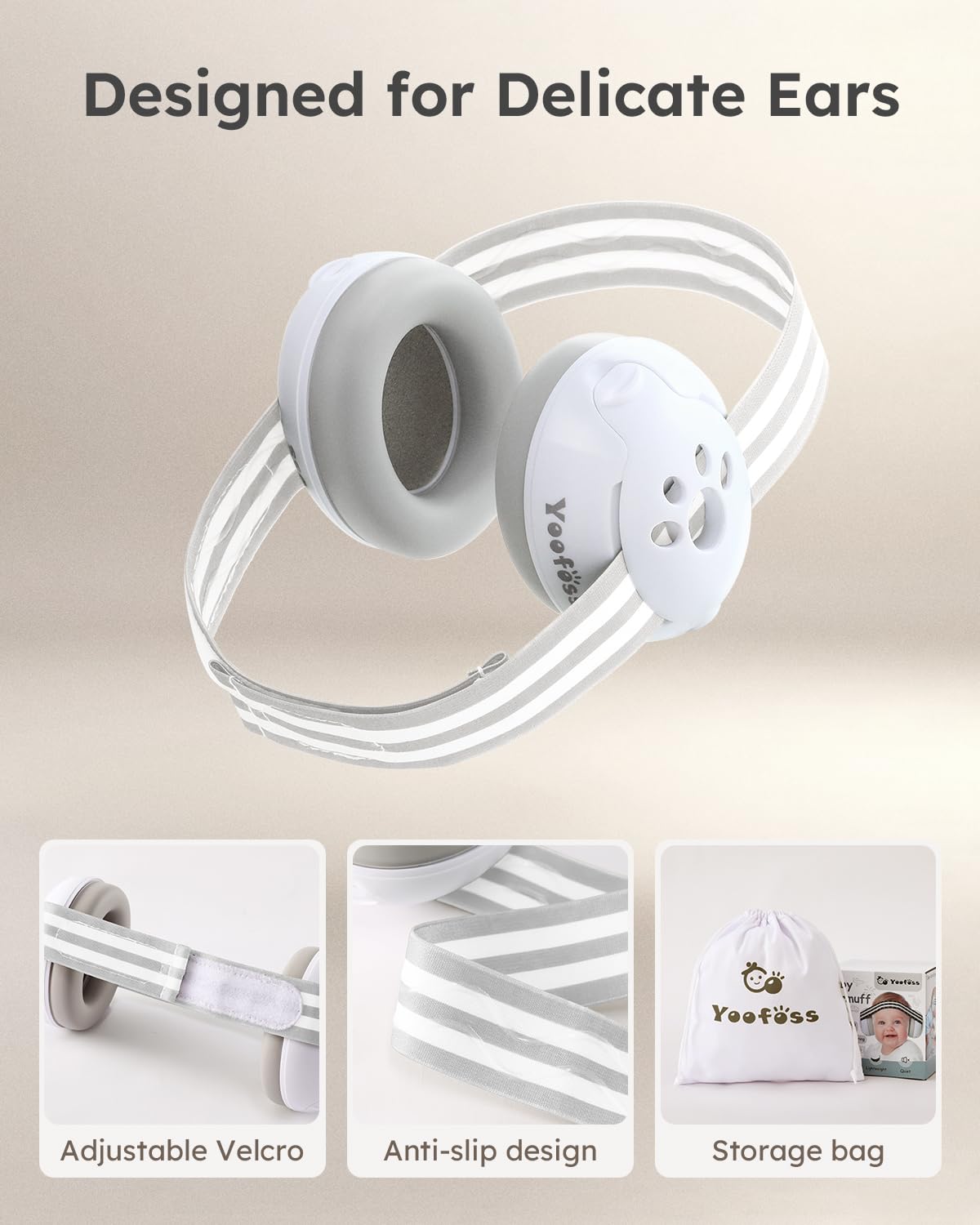 Yoofoss lightweight design for easy wear during daily activities.