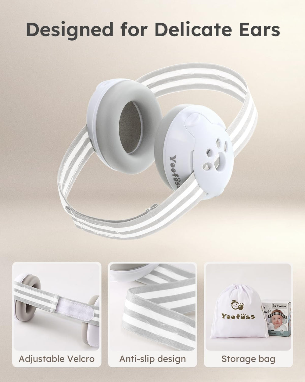 Yoofoss lightweight design for easy wear during daily activities.