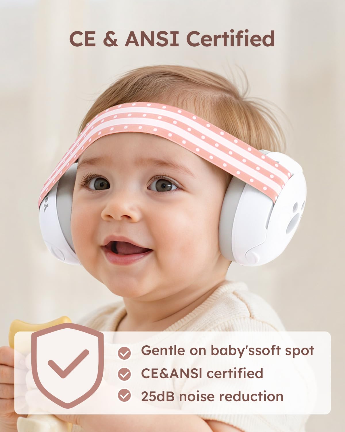 Yoofoss earmuffs come with a portable pouch for on-the-go use.