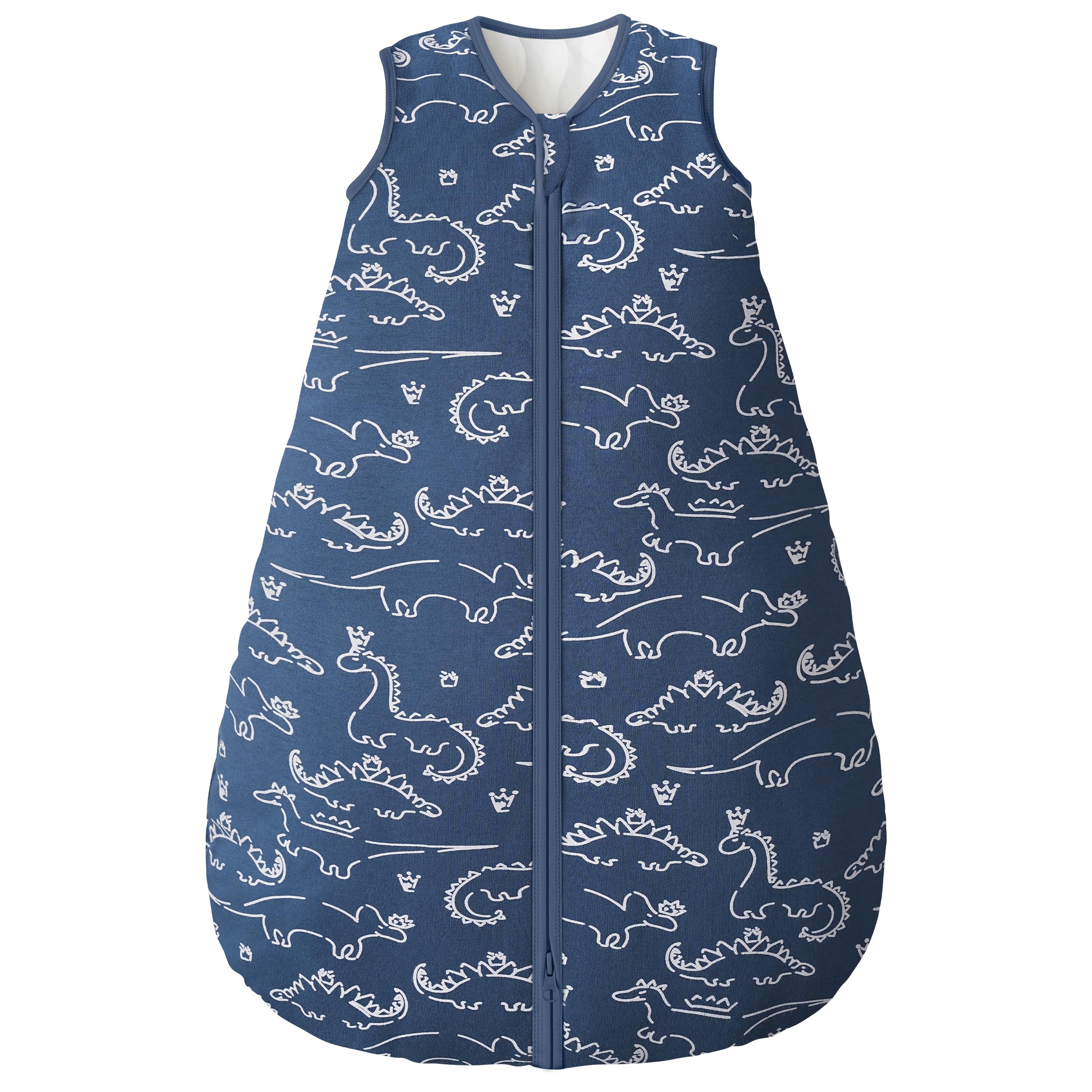 Yoofoss baby sleep sack 12-18 months provides cozy warmth for night sleep