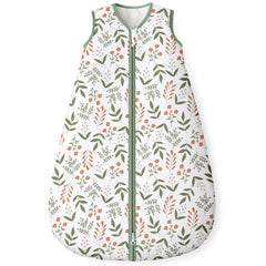 Yoofoss baby sleep sack 12-18 months with 2-way zipper for easy night changes.