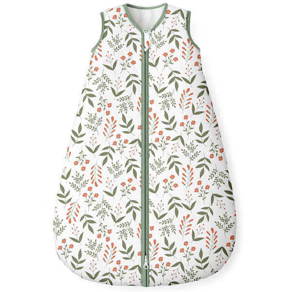 Yoofoss baby sleep sack for 18-24 months, 1.5 tog maintains year-round comfort.