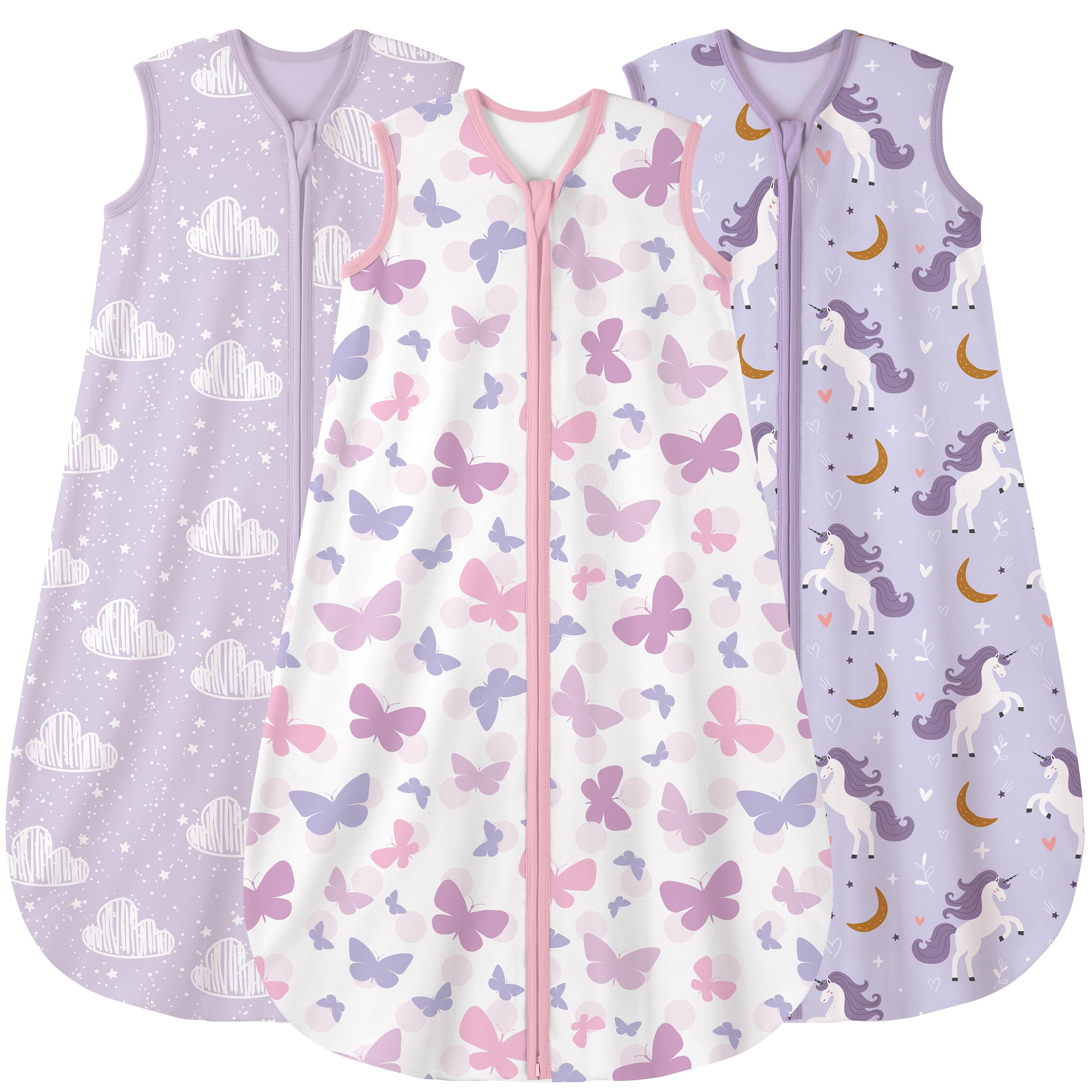 Yoofoss baby sleep sack 18-24 months provides snug wearable warmth for safer nights.