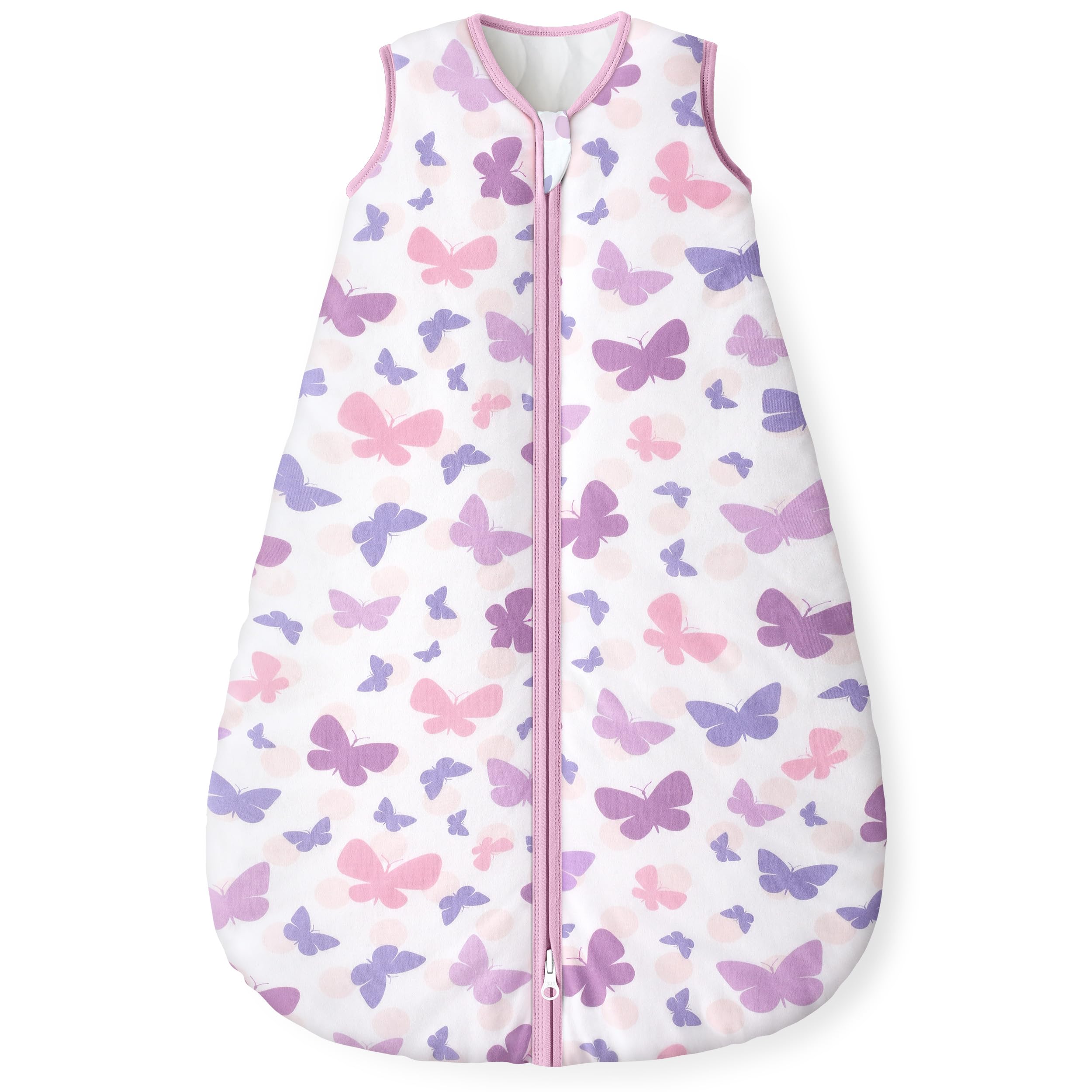 Yoofoss baby sleep sack 18-24m front view for snug warmth and comfort.
