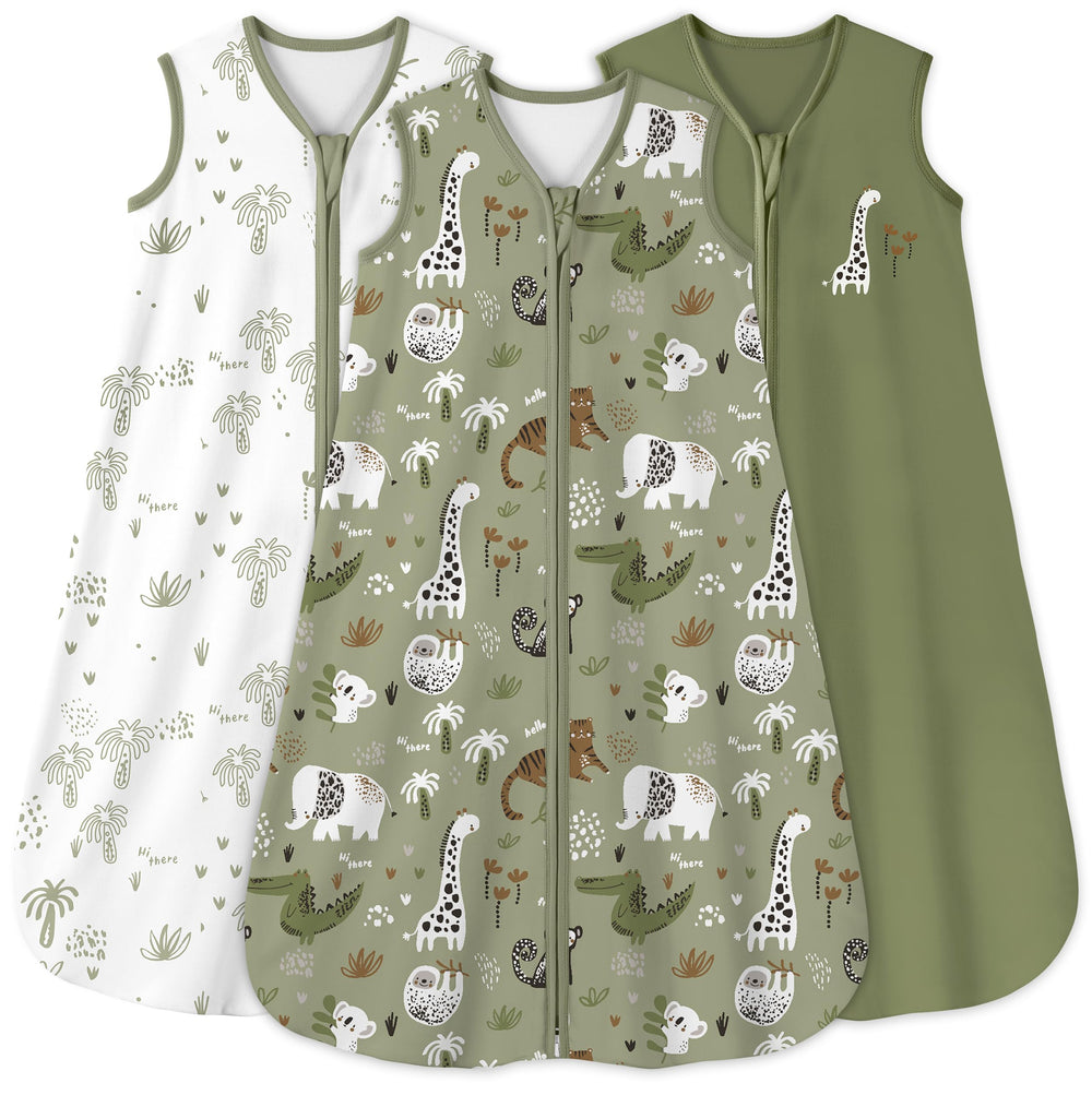 Yoofoss Baby Sleep Sack 18-24m neck opening close-up for secure fit.
