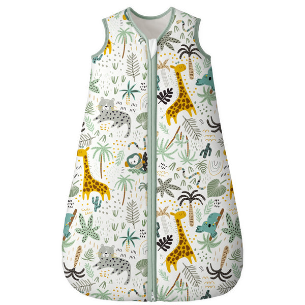Yoofoss baby sleep sack with 2.5 TOG for warm winter nights.