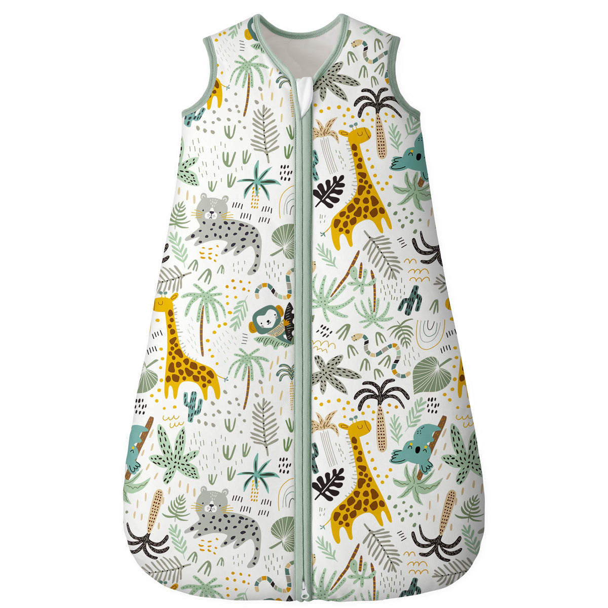 Yoofoss baby sleep sack with 2.5 TOG for warm winter nights.