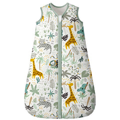 Yoofoss baby sleep sack with 2.5 TOG for warm winter nights.