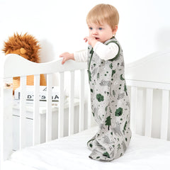 Yoofoss sleep sack zipper detail highlighting smooth 2-way zipper