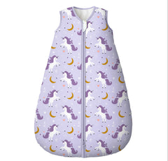 Yoofoss baby sleep sack with 2-way zipper for easy night changes