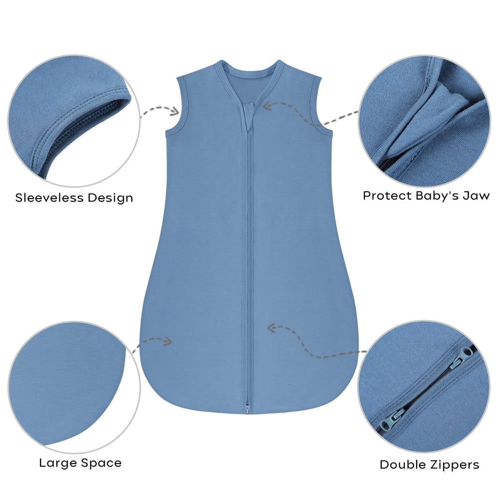 Yoofoss 3-pack colors image offers versatile outfit options for babies