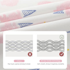 Yoofoss 3-pack shows versatile color options for baby boys and girls.
