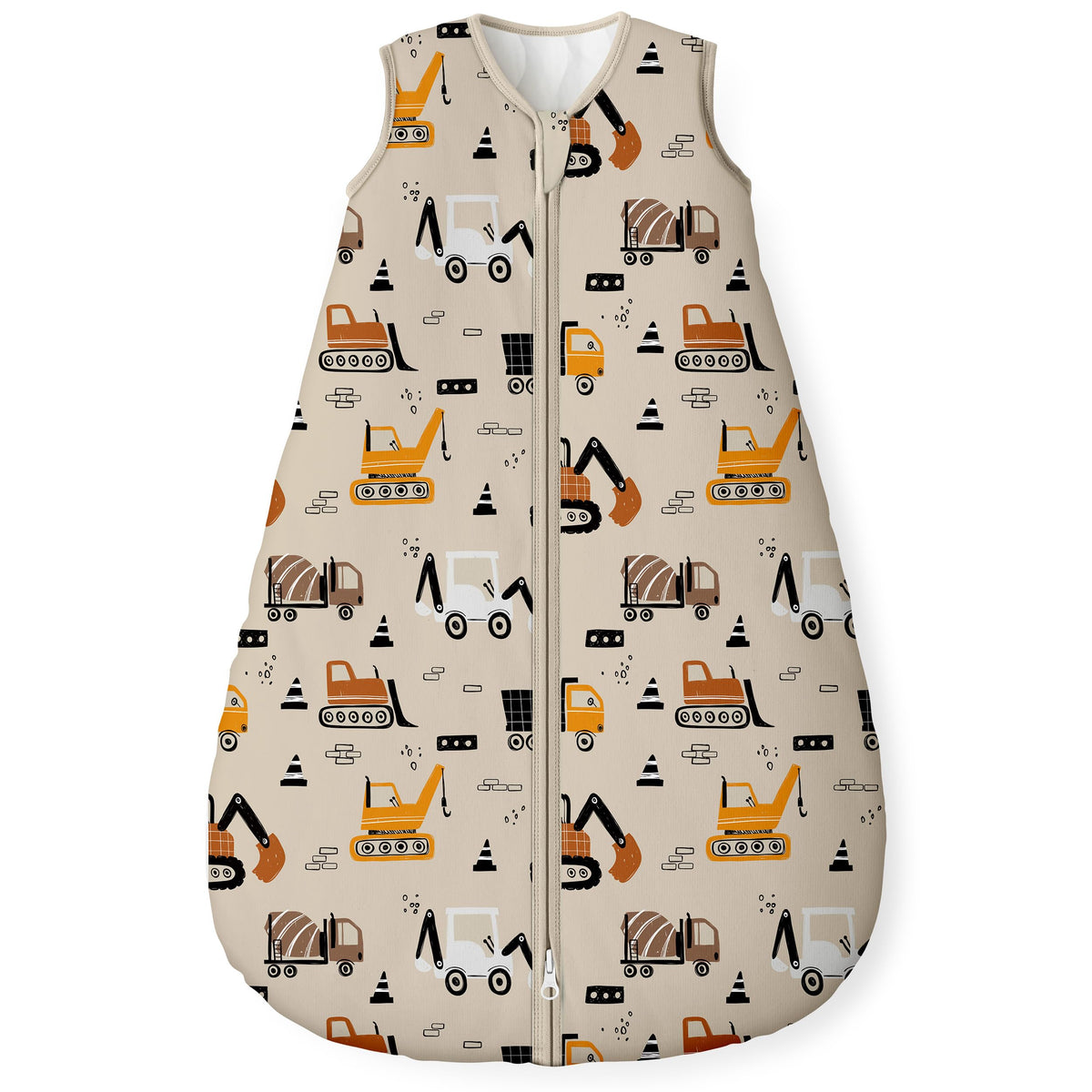 Yoofoss baby sleep sack for 6-12 months provides cozy warmth for safe overnight rest.