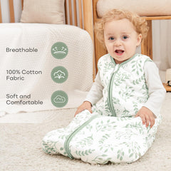 Yoofoss Sleep Sack back view showing sleeveless design for temperature control