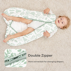Yoofoss bell-shaped bottom supports hip movement for comfortable sleep.