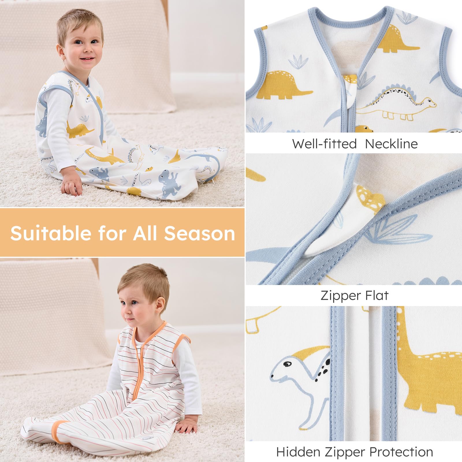 Yoofoss essential sleep sack for everyday use and restful nights.