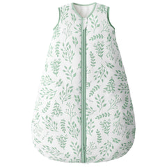 Yoofoss Baby Sleep Sack front view in warm organic cotton for cozy sleep