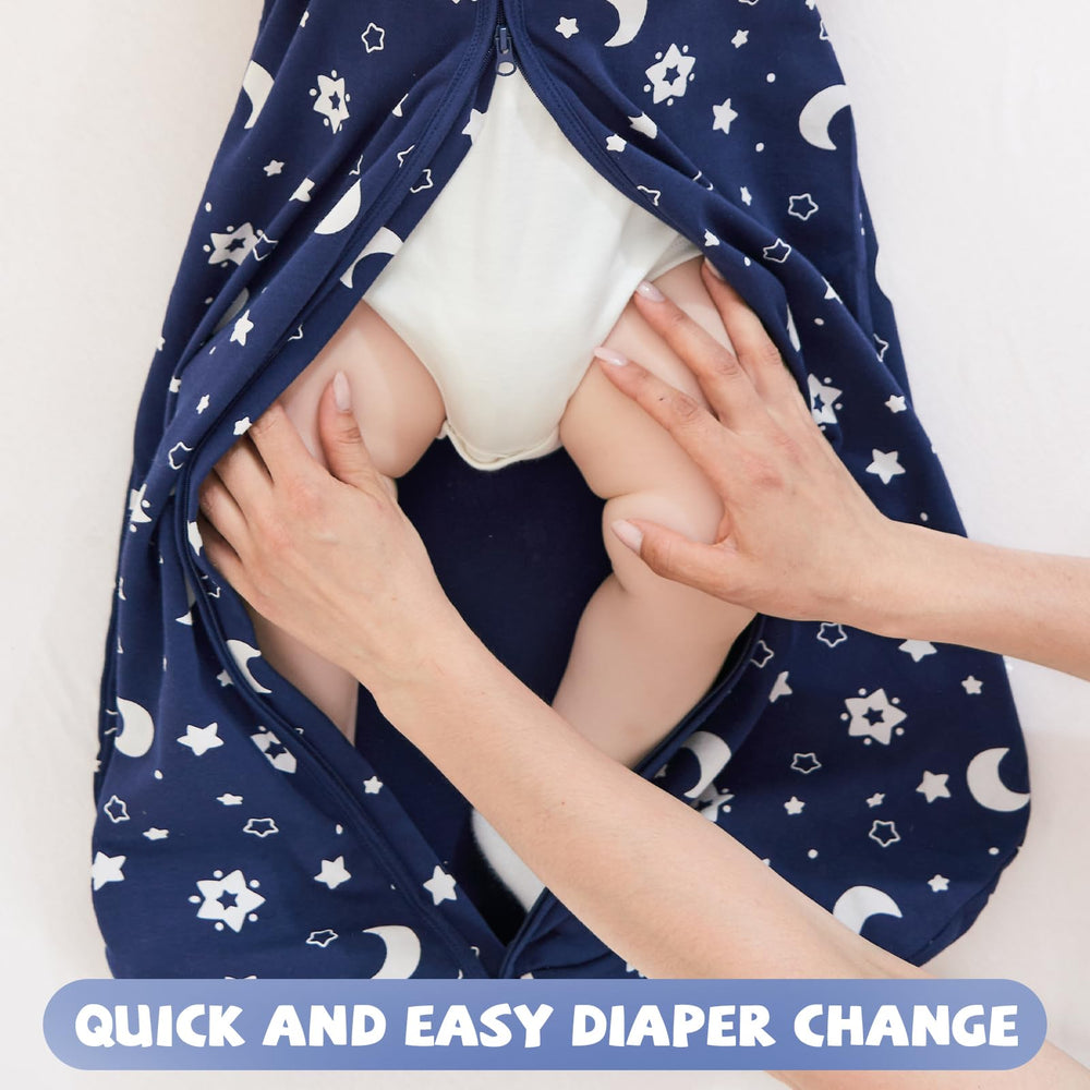 Yoofoss sleep sack GOTS certification signals safety and sustainability.