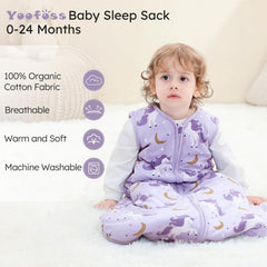 Yoofoss organic cotton fabric with GOTS certification for gentle baby skin