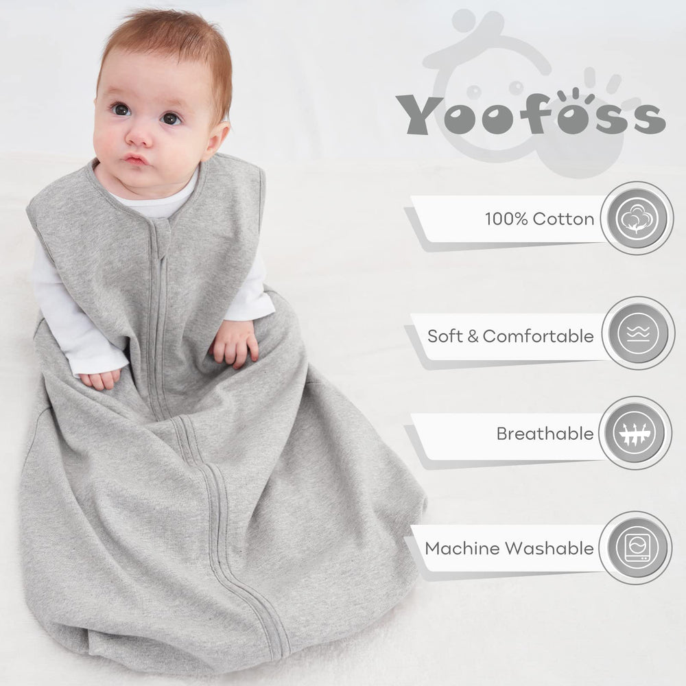 Yoofoss interior zip guard protects baby's skin