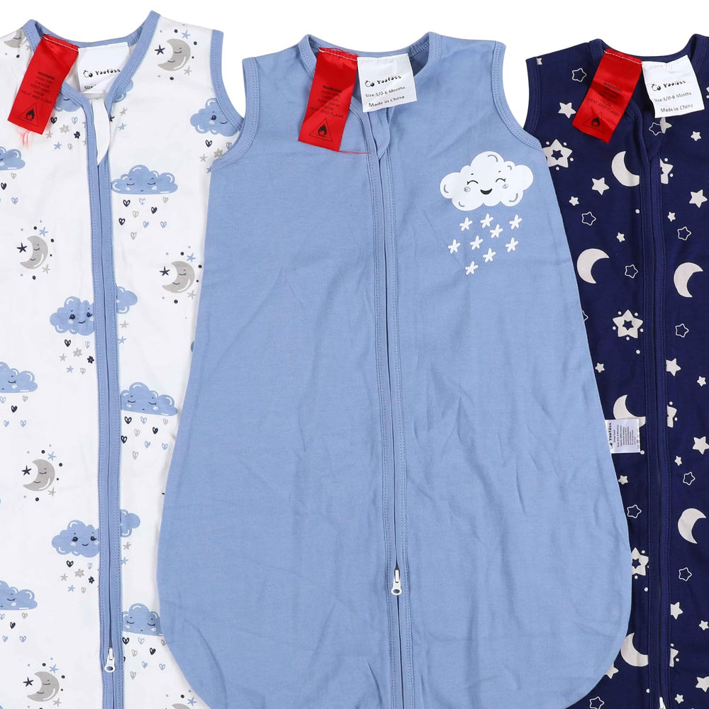 Yoofoss lightweight sleep sack design supports comfortable, breathable sleep.
