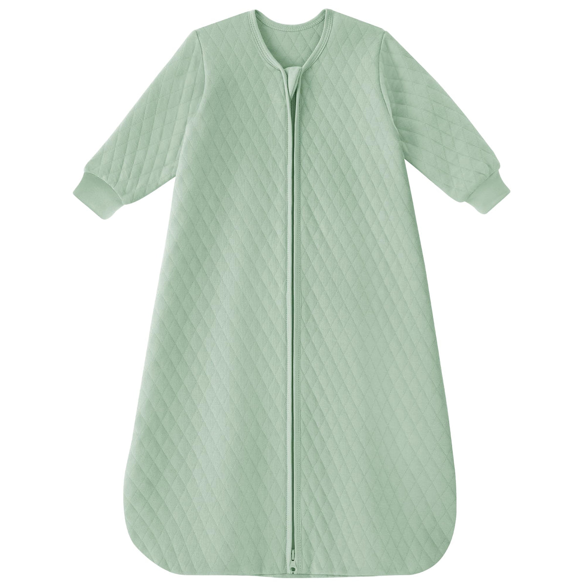 Yoofoss baby sleep sack with long sleeves for all-year warmth and comfort.